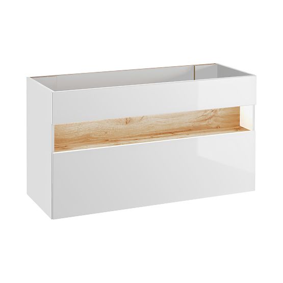 Cabinet under Sink 120 cm 1 Drawer