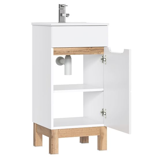 Cabinet Under Sink 40 cm 1 Door