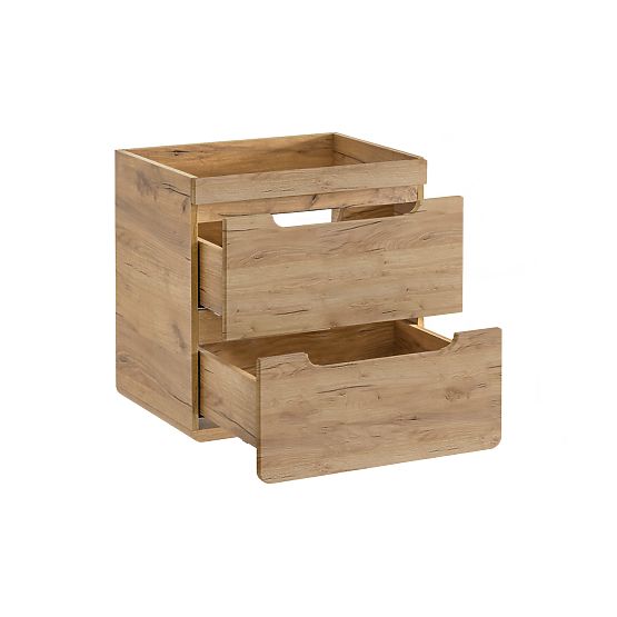 Cabinet Under Sink 60 cm 2 Drawers