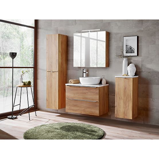 Cabinet Under Sink 80 cm 2 Drawers