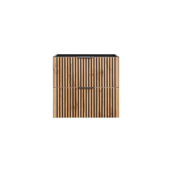 Cabinet Under Sink 80cm 2 Drawers