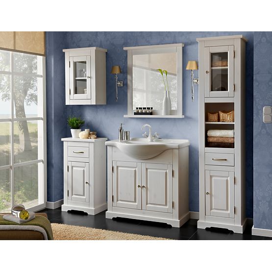 Cabinet Under Sink 85cm 2 Doors