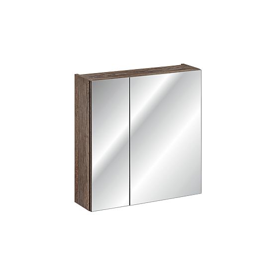 Cabinet with Mirror 60cm 2 Doors