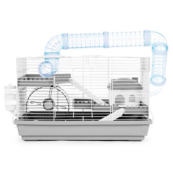 Cage for Hamster, Guinea Pig, and Rodents with Full Equipment
