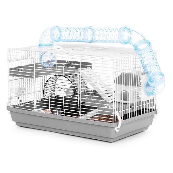 Cage for Hamster, Guinea Pig, and Rodents with Full Equipment