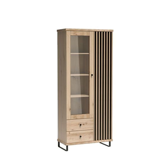CALI Display Cabinet with Slats C2 Artisan