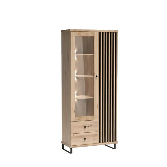 CALI Display Cabinet with Slats C2 Artisan