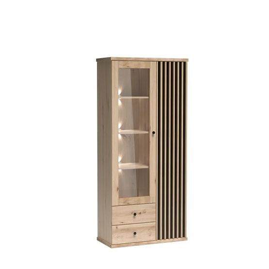 CALI Display Cabinet with Slats C2 Artisan