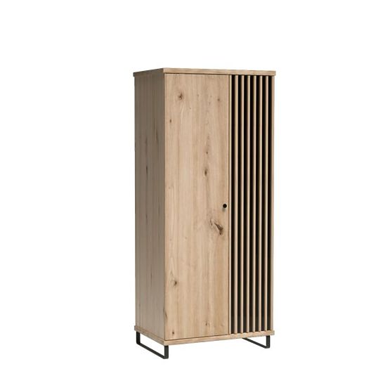 CALI Wardrobe with Slats C1 Artisan