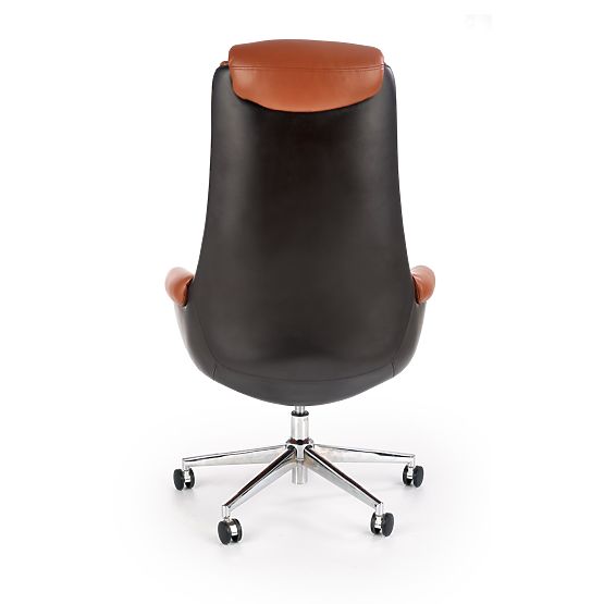 CALVANO Office Chair Dark Brown / Light Brown