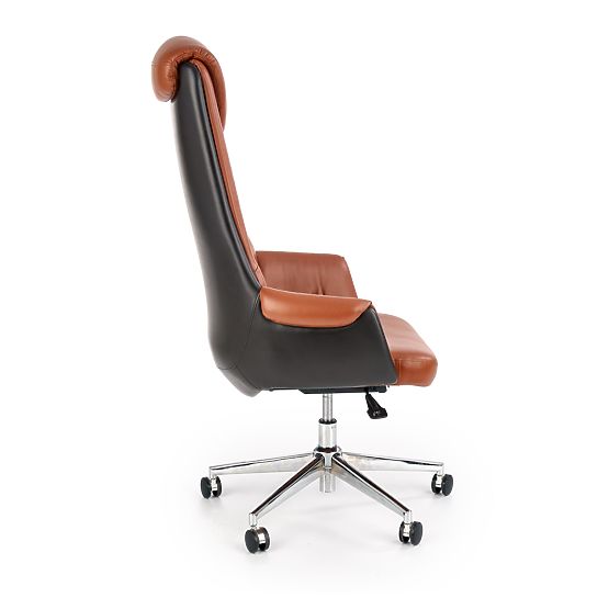 CALVANO Office Chair Dark Brown / Light Brown