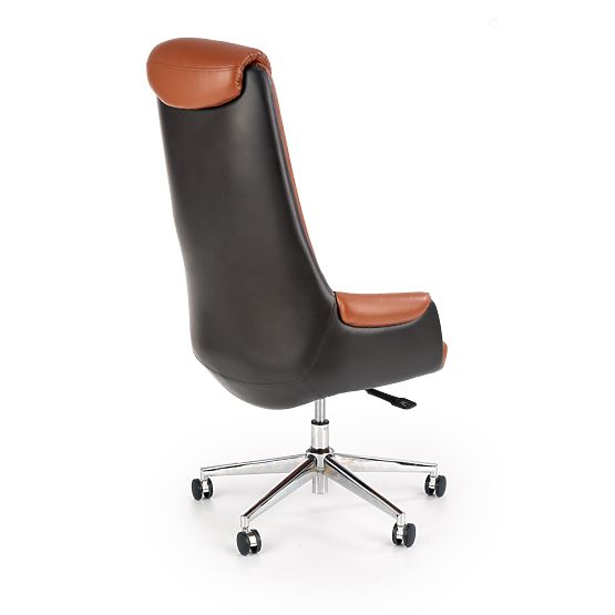 CALVANO Office Chair Dark Brown / Light Brown