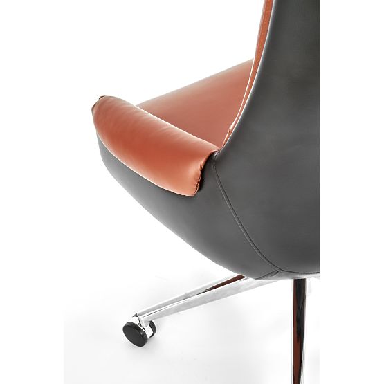 CALVANO Office Chair Dark Brown / Light Brown