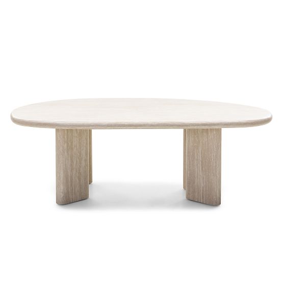 Cameron Coffee Table 130 cm, Travertine
