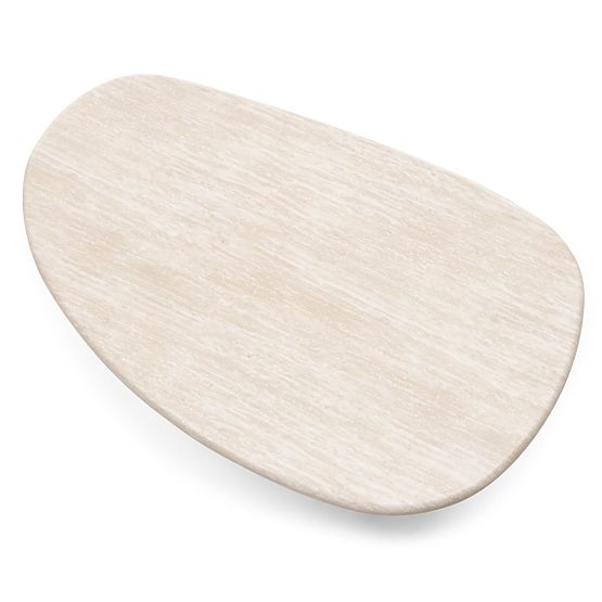 Cameron Coffee Table 130 cm, Travertine