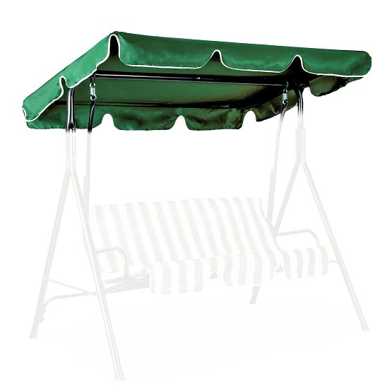 Canopy for Swing 200 x 120 cm Waterproof Cover Green ModernHome