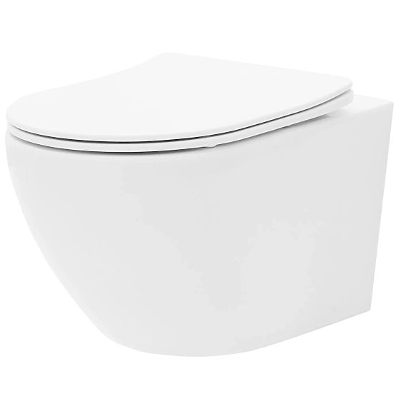 Carlo Mini Tornado Wall-Hung Toilet Bowl