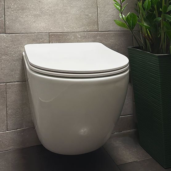 Carlo Mini Tornado Wall-Hung Toilet Bowl