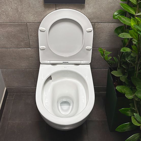 Carlo Mini Tornado Wall-Hung Toilet Bowl