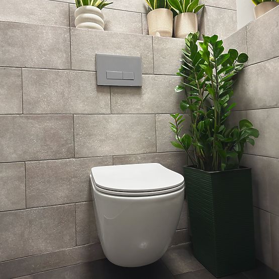 Carlo Mini Tornado Wall-Hung Toilet Bowl