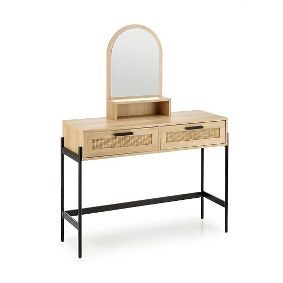 CARMEN rattan dressing table