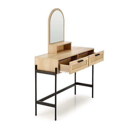 CARMEN rattan dressing table