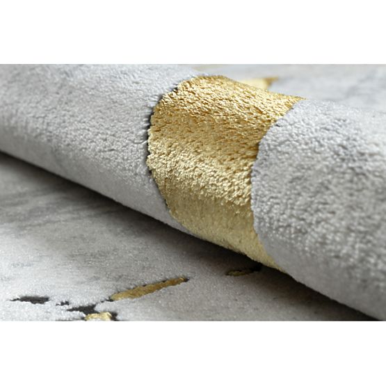 Carpet ALLURE 1963 Marble - Structural, Stylish, Glamour White / Gold