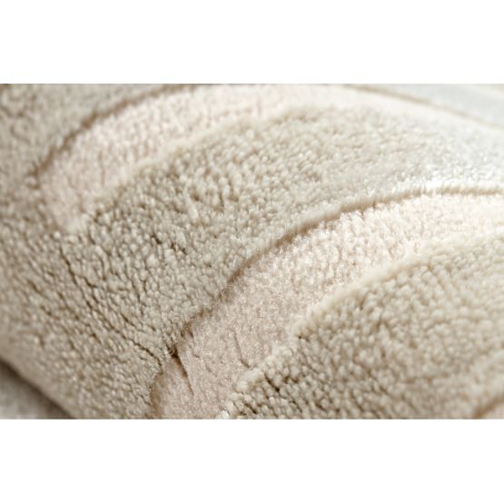 Carpet BALANCE 1918 taupe - Geometric, structural, glamour