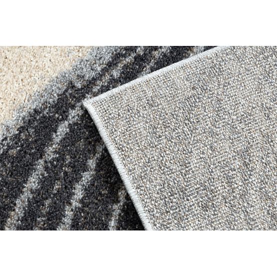 Carpet FUSION 8912 Dark Gray - Feather, Modern, Abstract