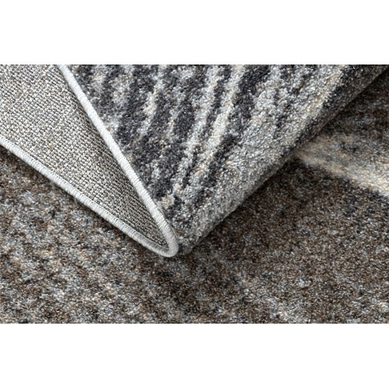 Carpet FUSION 8912 Dark Gray - Feather, Modern, Abstract