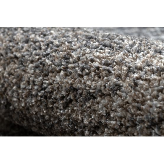 Carpet FUSION 8912 Dark Gray - Feather, Modern, Abstract