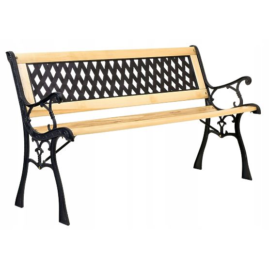Cast Iron Garden Bench KARO
