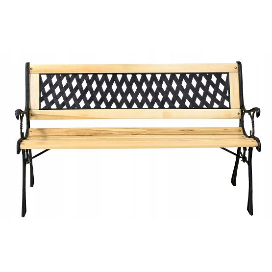 Cast Iron Garden Bench KARO