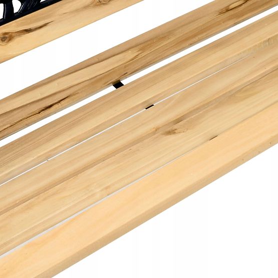 Cast Iron Garden Bench ROSE