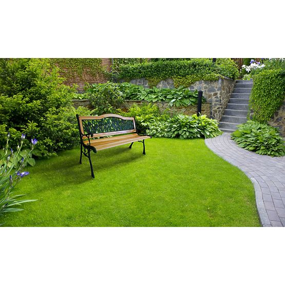 Cast Iron Garden Bench TULIP