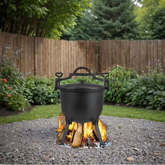 Cast Iron Pot KESEL 10 L