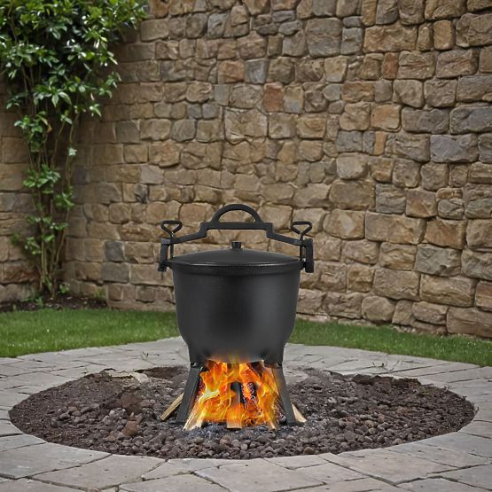 Cast Iron Pot KESEL 10 L