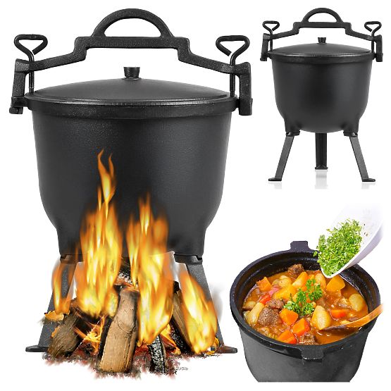 Cast Iron Pot KESEL 8 L
