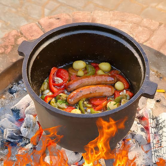 Cast Iron Pot KESEL 8 L