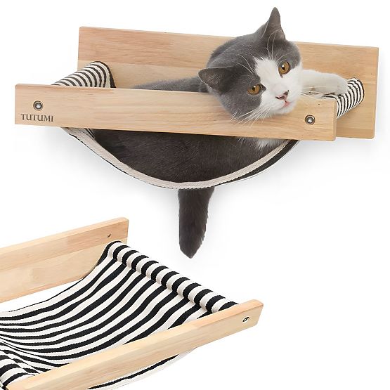 CAT HAMMOCK STRIPES P70512
