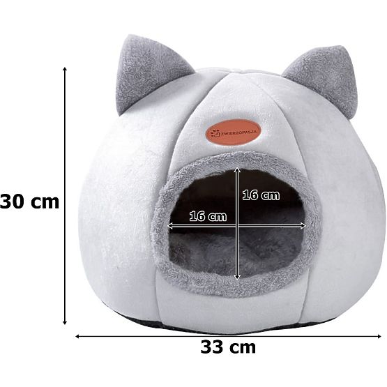 Cat House AMBER GRAY size M