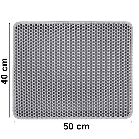 Cat Mat Doormat Catsy 40x50 cm Gray