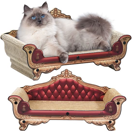 CAT SCRATCHER RED SOFA 331594