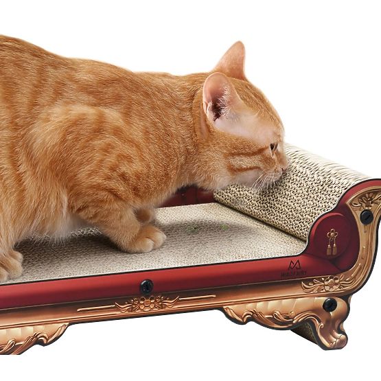 CAT SCRATCHER RED SOFA 331594
