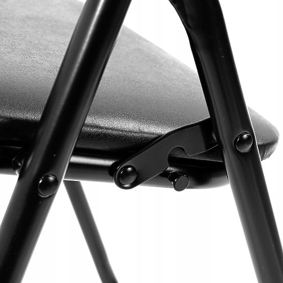 Catering Set FETA BLACK 180 cm + 6 BASICO Chairs