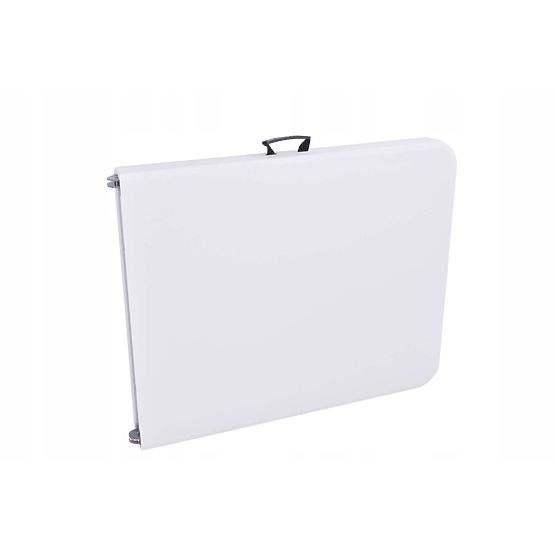 Catering Set FETA WHITE 180 cm + 6 BASICO Chairs