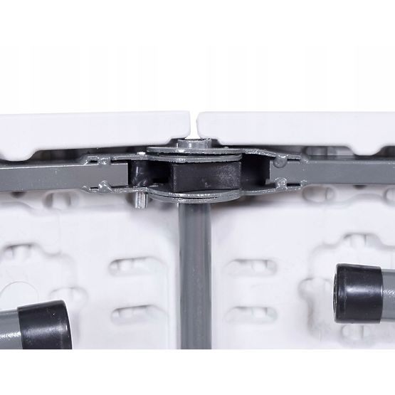 Catering Set FETA WHITE 180 cm + 6 BASICO Chairs