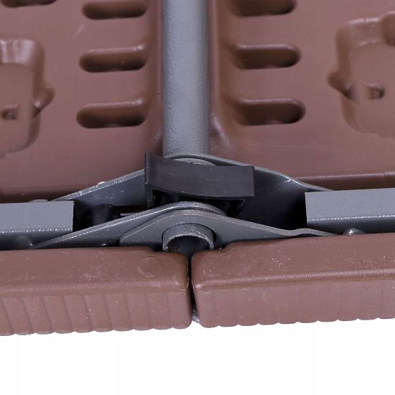 Catering Set RATTAN Table 180 cm + 6 Chairs