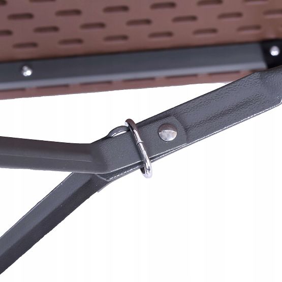 Catering Set RATTAN Table 180 cm + 6 Chairs