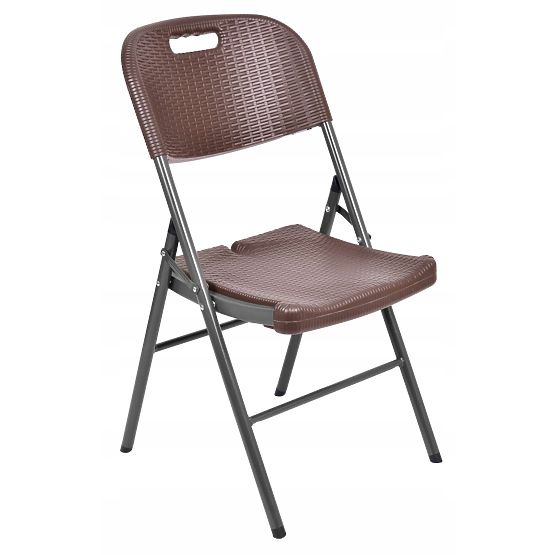 Catering Set RATTAN Table 180 cm + 6 Chairs